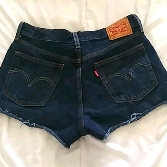 Denim Shorts - Picture 1 of 3